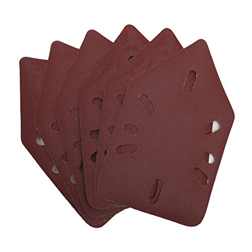 Berger Sanding Disc Sand Paper | Polishing Sand Paper Grade 240 | Hook and Loop Assorted Sanding Paper (Pack of 2) - Image 4