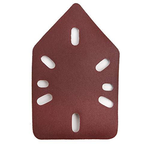 Berger Sanding Disc Sand Paper | Polishing Sand Paper Grade 240 | Hook and Loop Assorted Sanding Paper (Pack of 2) - Image 3