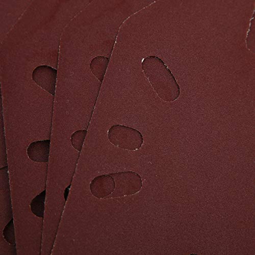Berger Sanding Disc Sand Paper | Polishing Sand Paper Grade 240 | Hook and Loop Assorted Sanding Paper (Pack of 2) - Image 5