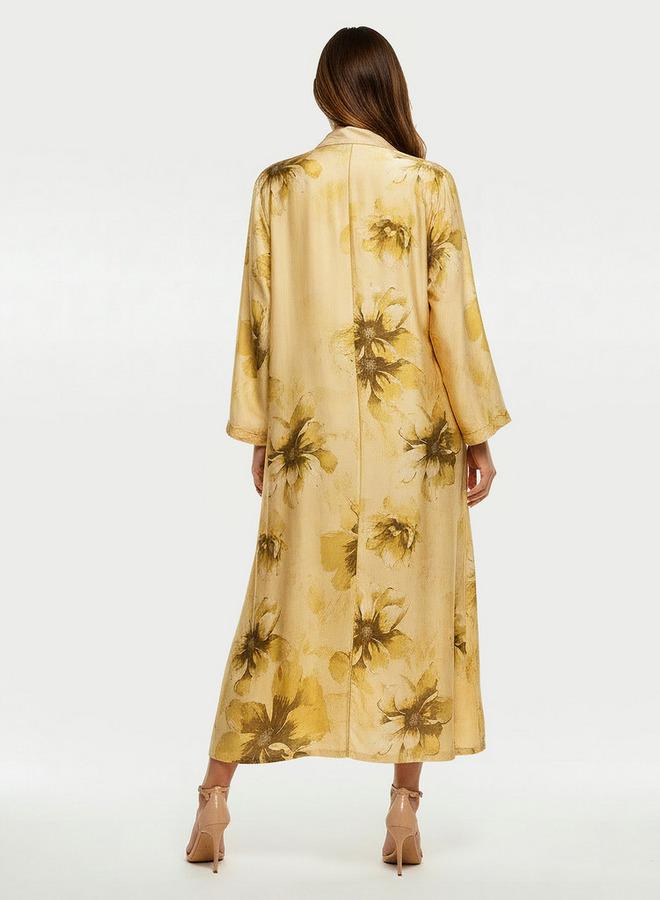 Iconic Viscose Longline Shrug Open Front - Image 4