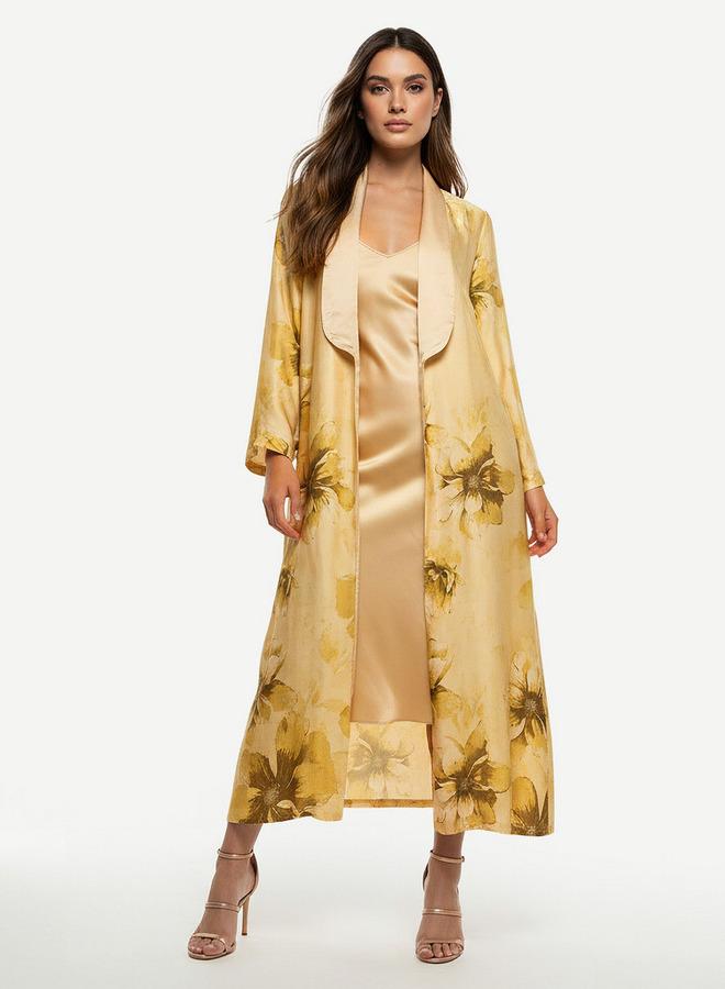 Iconic Viscose Longline Shrug Open Front - Image 5