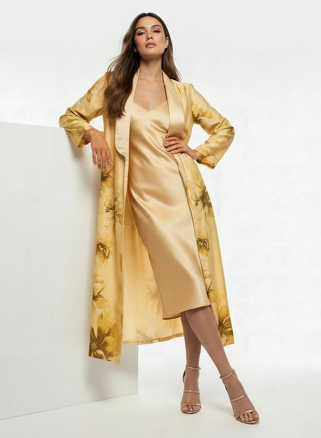 Iconic Viscose Longline Shrug Open Front - Image 3