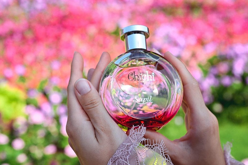 sapil مجموعة هدايا سابيل تشيشي للنساء - 100 مل عطر و 150 مل مزيل عرق - Image 3