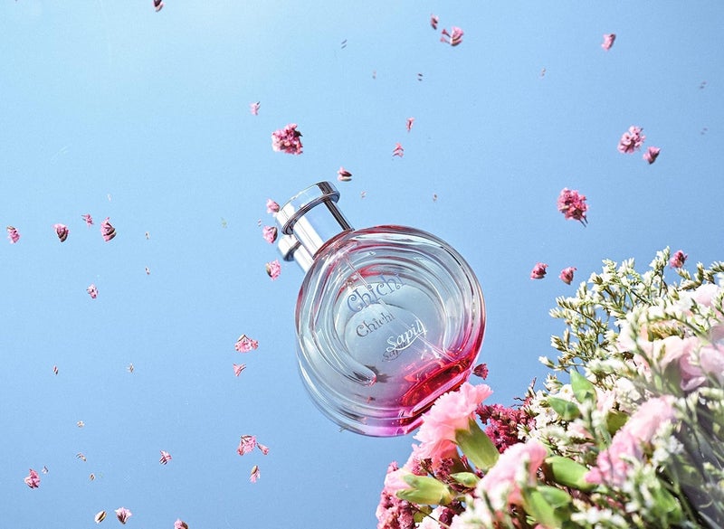 sapil مجموعة هدايا سابيل تشيشي للنساء - 100 مل عطر و 150 مل مزيل عرق - Image 5