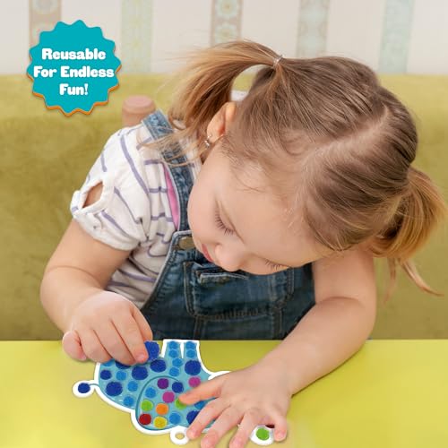 Creative Kids My First Pom Pom Craft Kit for Kids Ages 3 - Image 5