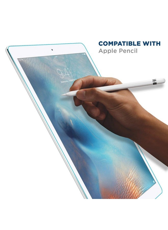 Tech Armor - واقي شاشة من الزجاج الباليستي مصمم لجهاز Apple Ipad Pro مقاس 12.9 بوصة (2015 و2017) عبوة واحدة - Image 1