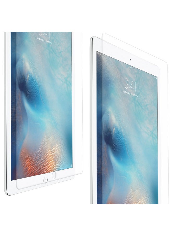 Tech Armor - واقي شاشة من الزجاج الباليستي مصمم لجهاز Apple Ipad Pro مقاس 12.9 بوصة (2015 و2017) عبوة واحدة - Image 1