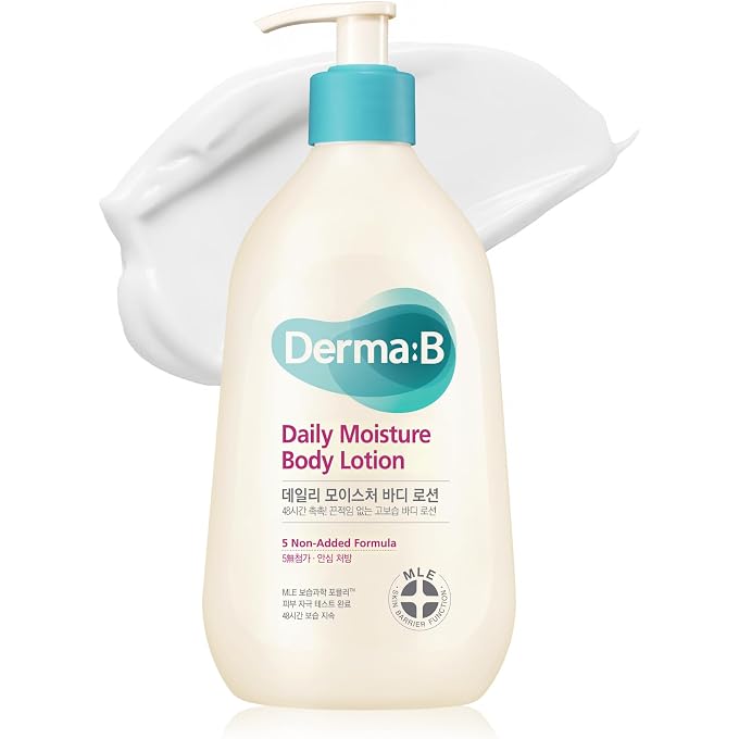 derma b Fresh Moisture Body Lotion 400ml - Image 1