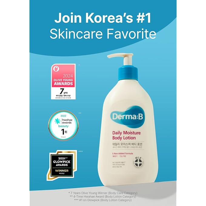 derma b Fresh Moisture Body Lotion 400ml - Image 2
