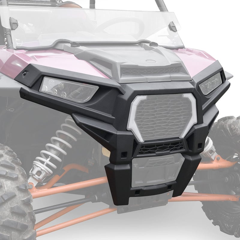 KATIMOTO Front Fascia for Polaris RZR XP 1000 RZR XP4 1000 20142018 Front Grill Frame for Polaris RZR 900 20152020 RZR 4 900 20152018 Accessories Replace 5439786070