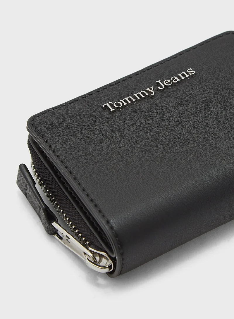 TOMMY JEANS Femme Small Zip Around Wallet