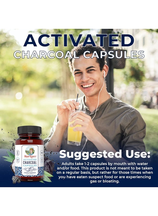 MaryRuth Organics كبسولات الفحم النشط - Image 5