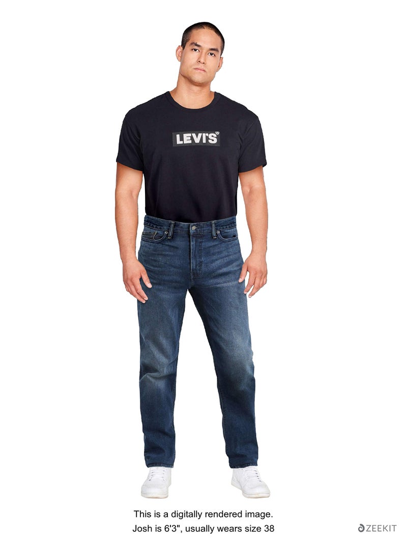 Levi's جينز ليفي للرجال 541 بتصميم رياضي (متوفر أيضًا في الحجم الكبير والطويل)، هاسكر-سترتش، 38W x 34L - Image 4