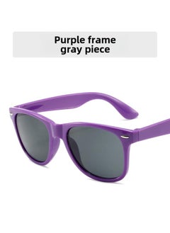 Generic European And American Fashion Middletide Sunglasses Streamlined Simple Style Sunglasses Riding Glasses 