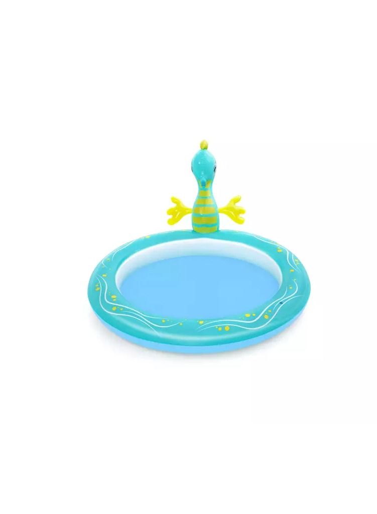 بست واي حوض سباحة فرس البحر 188 × 160 × 86 سم 53114 - Image 2