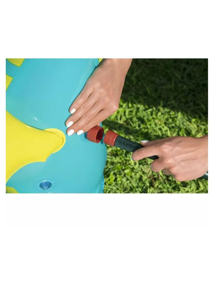 بست واي حوض سباحة فرس البحر 188 × 160 × 86 سم 53114 - Image 5