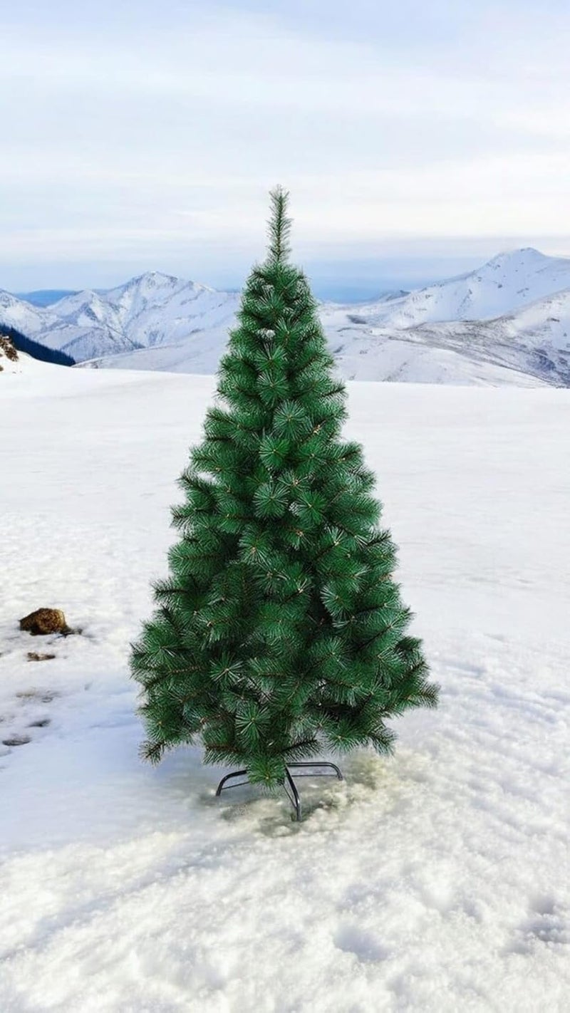 Suninow Pine Christmas Tree Merry Christmas Tree Christmas Tree Gifts Items Christmas Decoration Christmas Decorations Christmas Gifts Christmas Decoration Items for Home 6ft