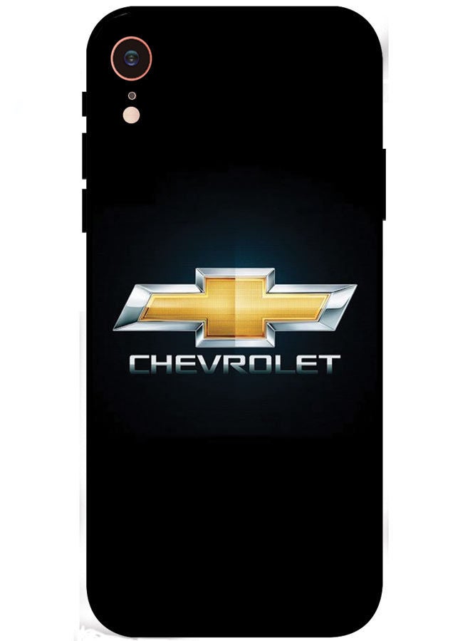 EYE CATCH Protective Case Cover For Apple iPhone XS Max Chevrolet - Image 1