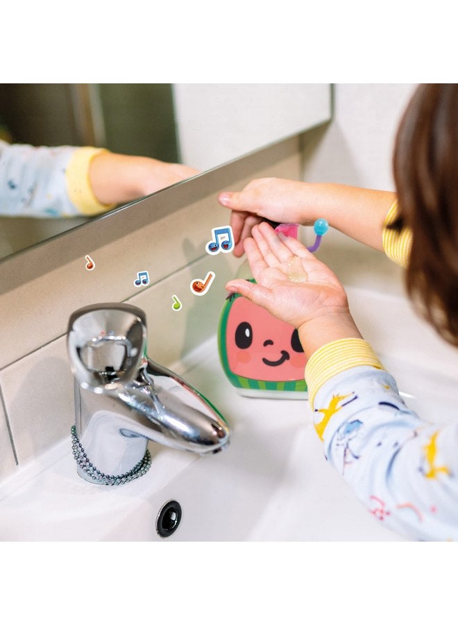 واو! ستاف واو! مجموعة CoComelon Toys Musical Buddies | موزع صابون يغني وحامل فرشاة أسنان يغني | لعبة تعليمية لمرحلة ما قبل المدرسة مع أغاني الأطفال | للأطفال الصغار والبنات والأولاد | من سن 3 سنوات فما فوق - Image 4