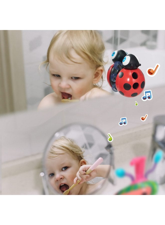 واو! ستاف واو! مجموعة CoComelon Toys Musical Buddies | موزع صابون يغني وحامل فرشاة أسنان يغني | لعبة تعليمية لمرحلة ما قبل المدرسة مع أغاني الأطفال | للأطفال الصغار والبنات والأولاد | من سن 3 سنوات فما فوق - Image 5