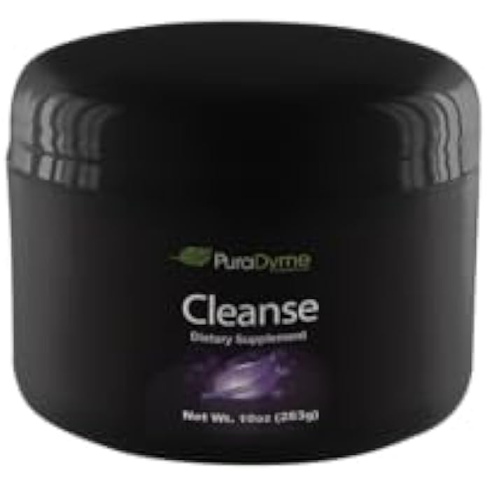 Puradyme Herbal Colon Cleanse and Detox Dietary Supplement - 10 ounce powder. By Lou Corona - Image 1