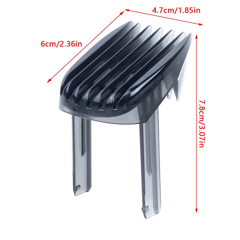 Mastyle ®Hair Clipper Comb Positioner for HC9450 HC9490 HC7460 HC9452 | Adjustable Guide Comb Attachment for Electric Hair Clippers | Replacement Trimming Accessory - Image 4