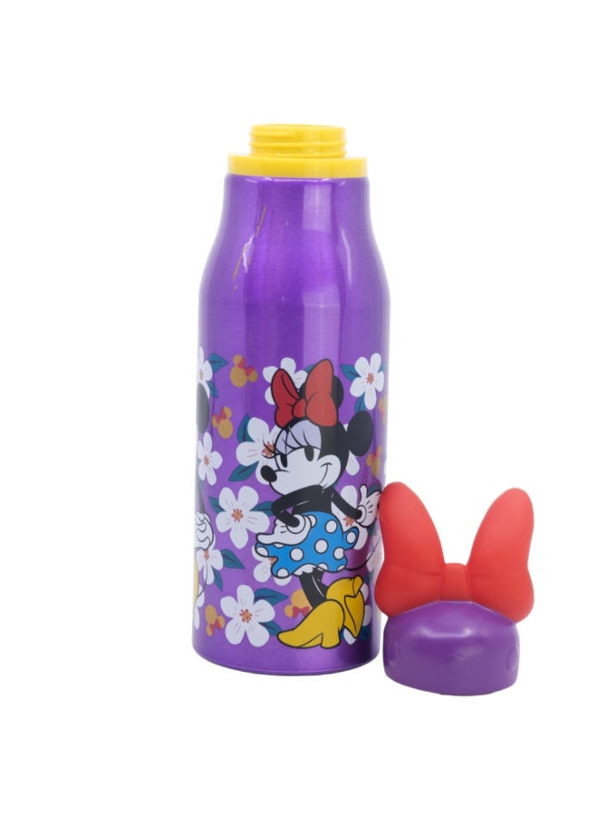 STOR Minnie Sunshine 3D Figurine Aluminium Water Bottle Multicolour 690 ml 81252 - Image 3