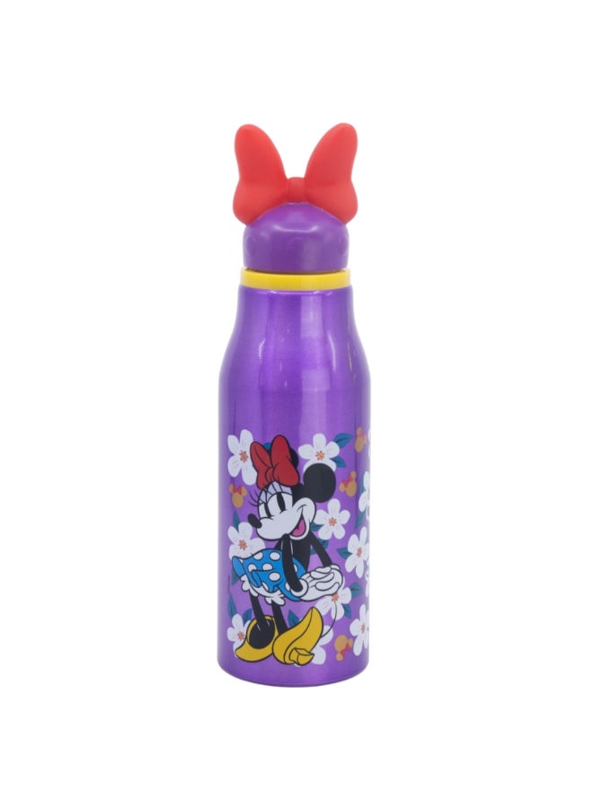 STOR Minnie Sunshine 3D Figurine Aluminium Water Bottle Multicolour 690 ml 81252 - Image 2