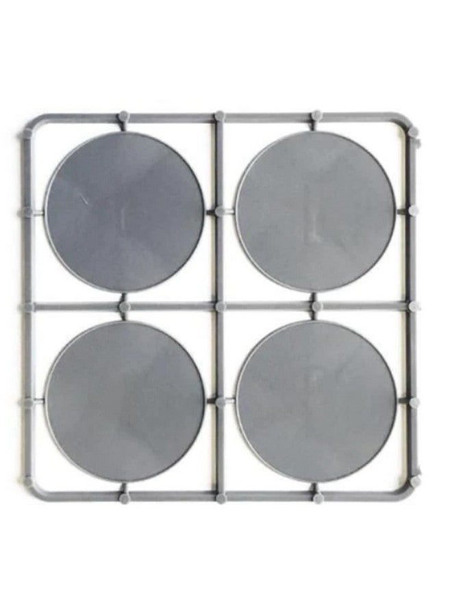 Warlord Games 16 x 60mm Round Plastic lipped Bases for Tabletop Miniatures - Image 1