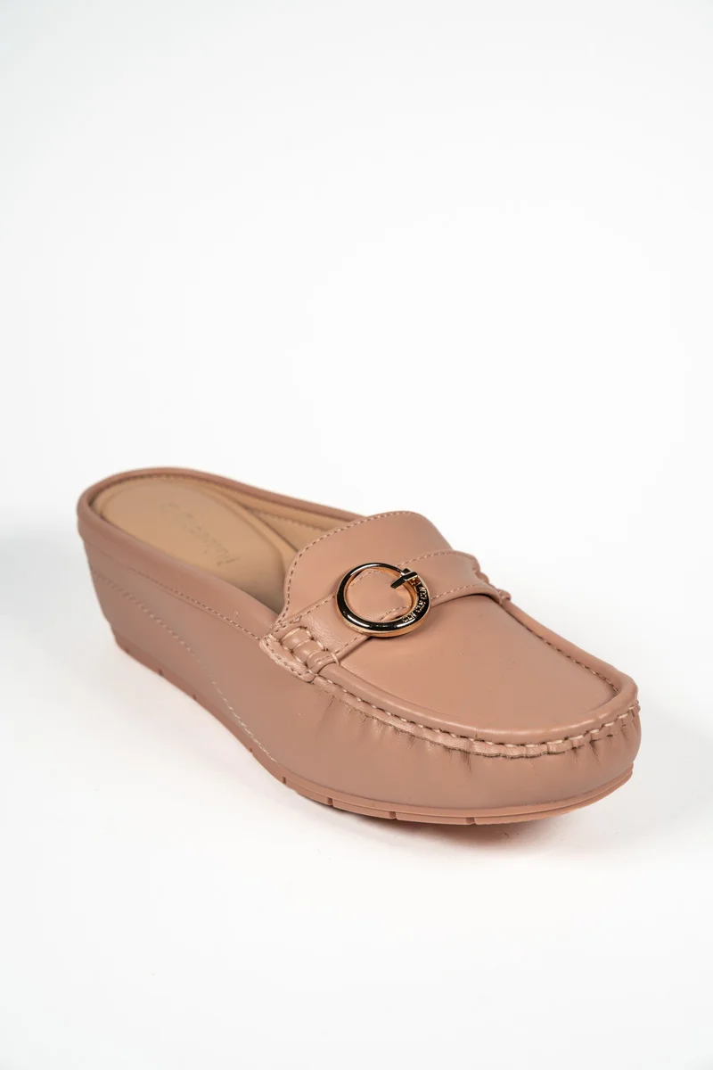 جيومني أحذية جيومني المغلقة المسطحة للنساء – أحذية باليه مريحة للارتداء الوظيفي، والاستخدام اليومي والاستخدام العادي