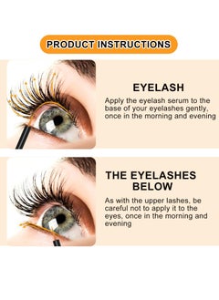 W3W Eyelash Growth Serum for Longer Thicker Lashes and Brows Natural Plant Extracts Hypoallergenic Formula and Effective Stimulate Lash Growth Eyelash Enhancement Serum 3ml  - Image 2