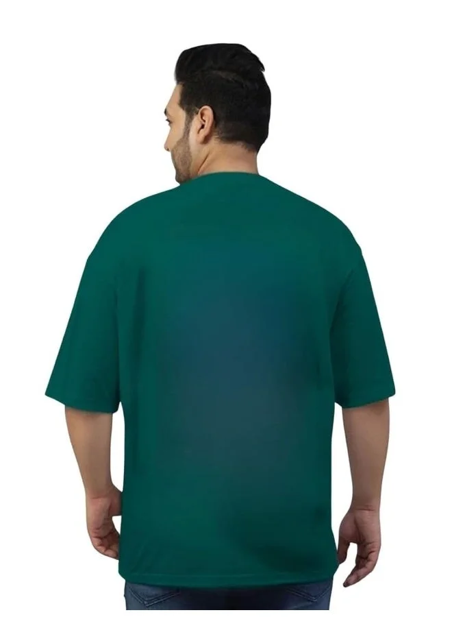 فيردو Veirdo Men’s Oversized , Plus Size  & Regular Fit T-Shirt | Premium Cotton Casual Tee