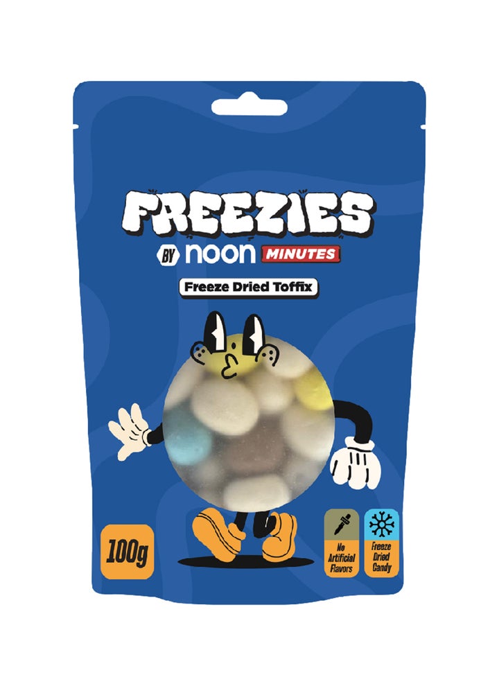 Freeze Dried Crunchy Puffed Toffix (Viral Freeze Dried Candy)