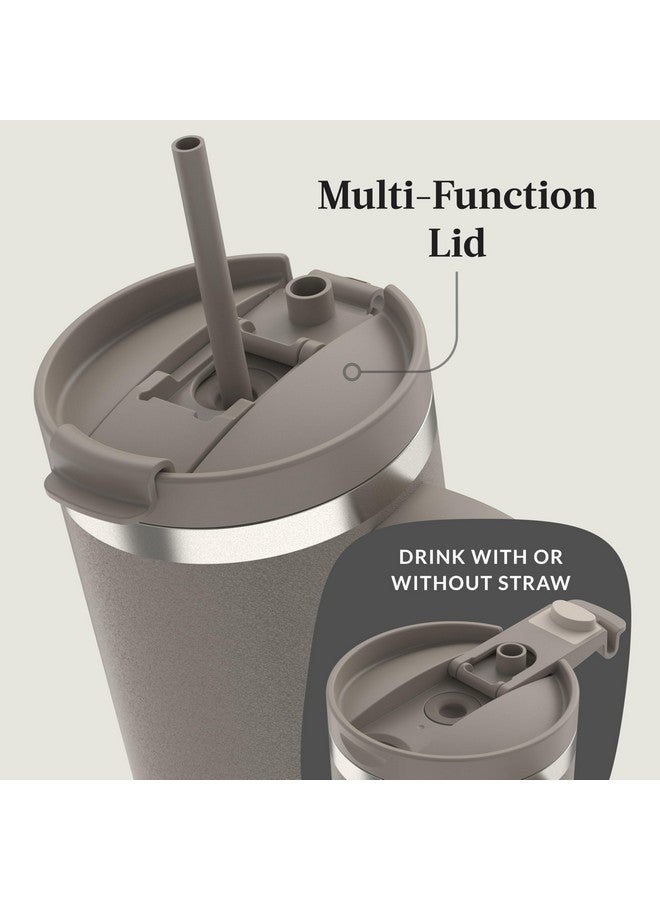 كونتيجو كوب كونتيجو ستريترفيل سعة 40 أونصة، مصنوع من الفولاذ المقاوم للصدأ معزول بالفراغ، مقاوم للتسرب، يحفظ باردًا لمدة 29 ساعة، مزود بغطاء إنكي كاب - Image 3