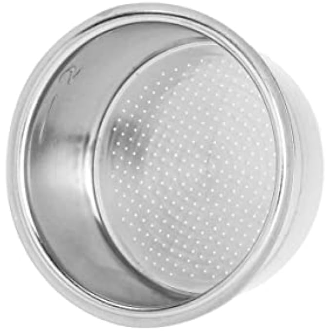 GeeAnkok 51Mm Stainless Steel Coffee Filter Basket 2 Cup Coffee 51Mm Single Wall NonPressurized Filter Basket Please Check The Size And Shape Carefully - Image 1