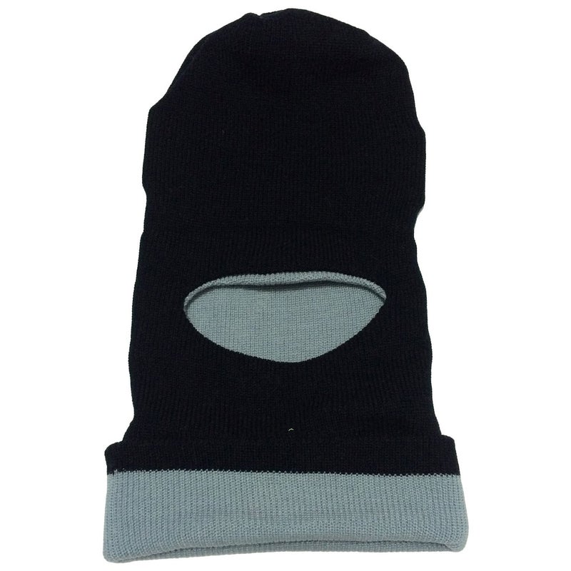 Zacharias Unisex Woolen Balaclava/Monkey Cap (Pack of 1) (Black_Free Size) - Image 4