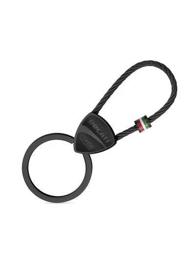 دوكاتي كورس Scudetto Keyring Gents 78MmDTAGK2137503