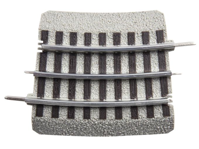 Lionel FasTrack O36 Quarter Curved Track Large - Image 2