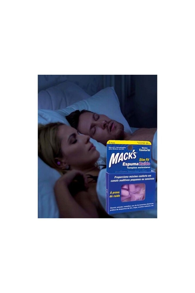 Mack's Foam Noise Slimfit Earplugs 5pairs - Image 2