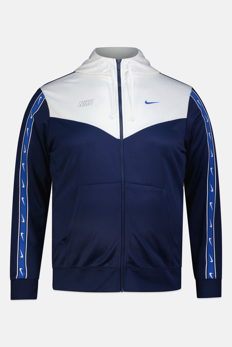 Nike هودي تدريب بأكمام طويلة للرجال، متعدد الألوان - Image 2