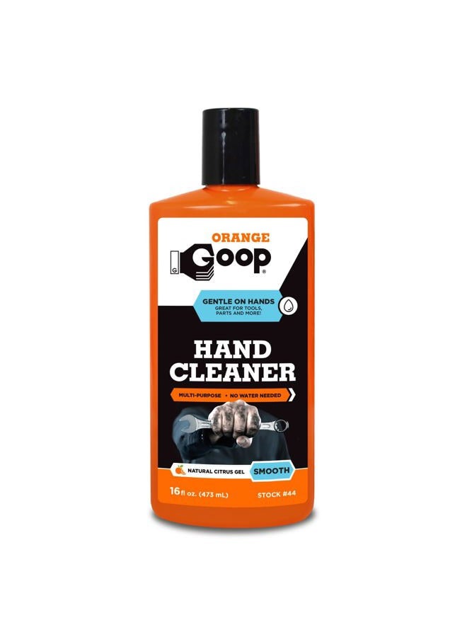 Goop Orange Waterless Hand Cleaner With Natural Citrus Power, 470ml, - Image 1