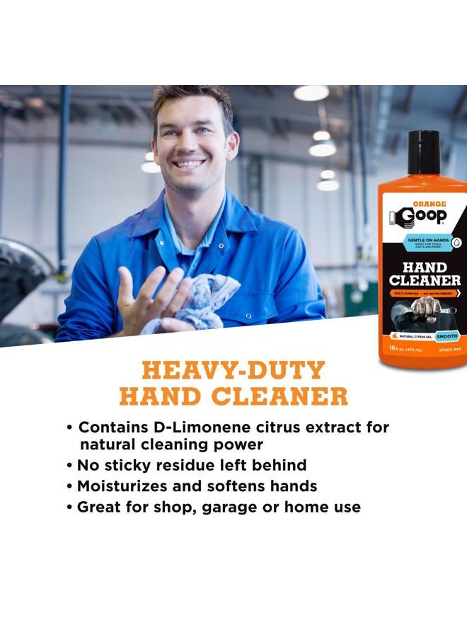 Goop Orange Waterless Hand Cleaner With Natural Citrus Power, 470ml, - Image 5