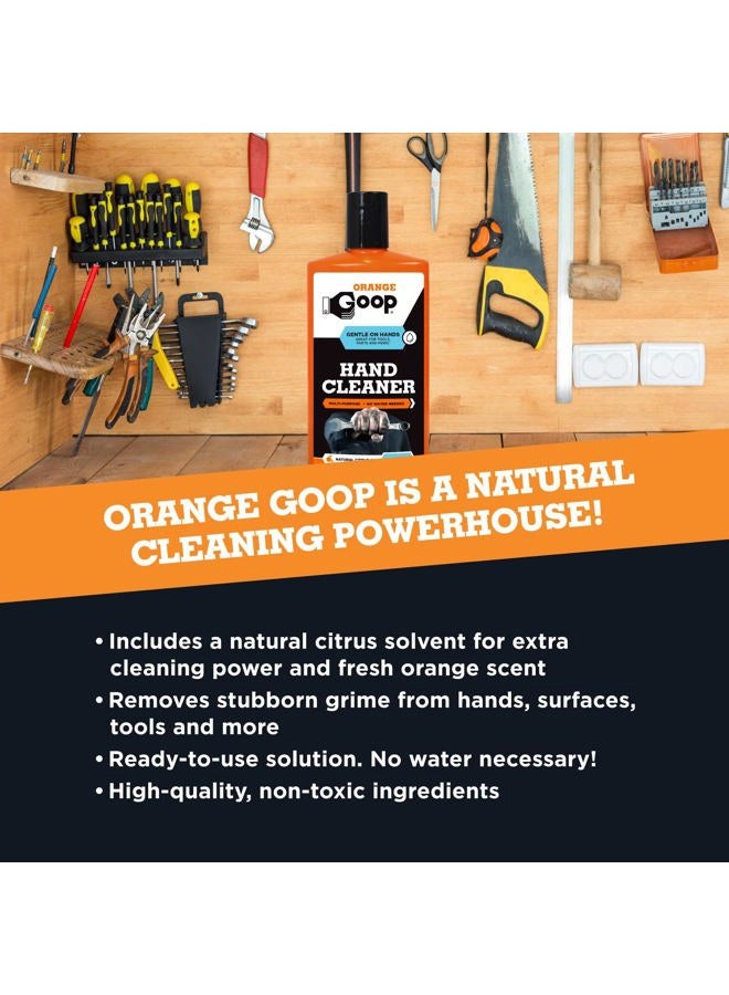 Goop Orange Waterless Hand Cleaner With Natural Citrus Power, 470ml, - Image 4