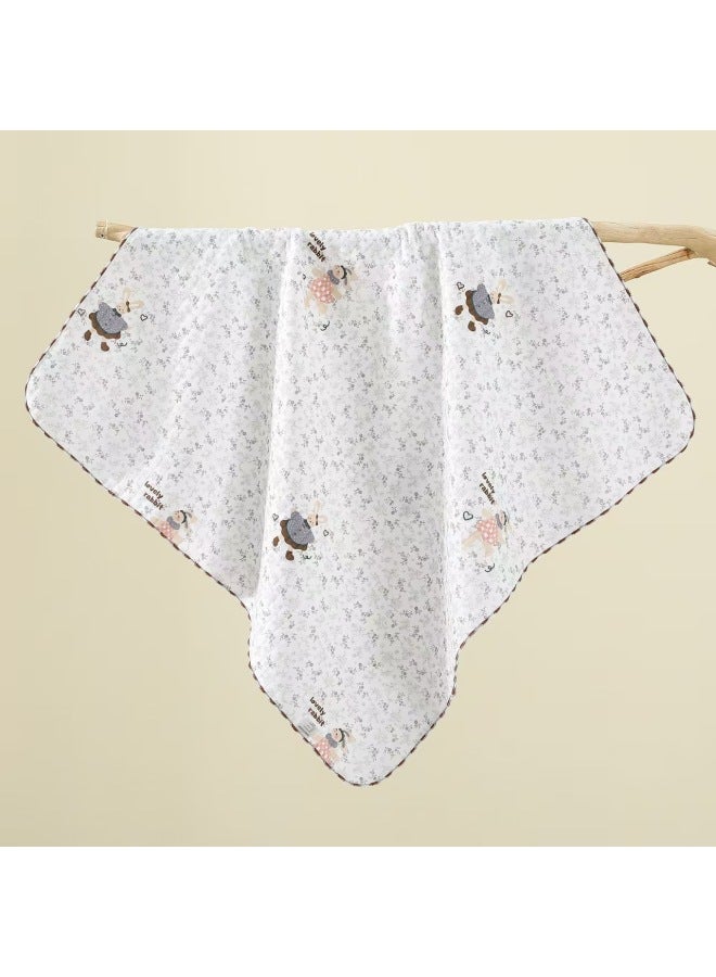 Bag Single Baby Cotton Bag Wrapping Newborn Spring And Autumn Summer Thin Swaddling Cushion Materialro Wrapping Towel Newborn Supplies