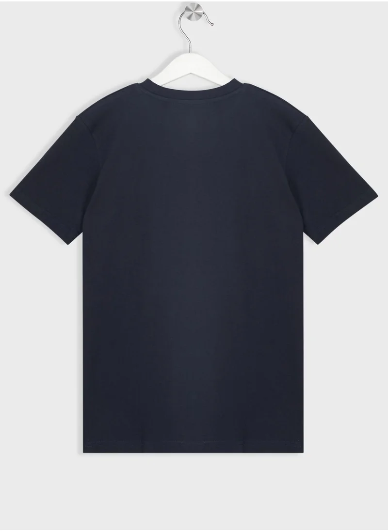 UNIVERSAL Woody Teen Boys Graphic Printed Tee
