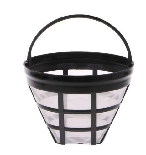 Stainless Steel Filter for Mr. Coffee Machines White 