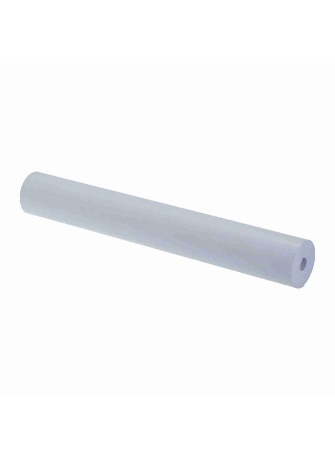 Thoraya - 1 Roll A4 White Blank Thermal Printing Paper Roll 210*30mm(8.3*1.2in) Long Lasting for 10 Years - Image 1