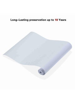 Thoraya 1 Roll A4 White Blank Thermal Printing Paper Roll 210*30mm(8.3*1.2in) Long Lasting for 10 Years  - Image 4