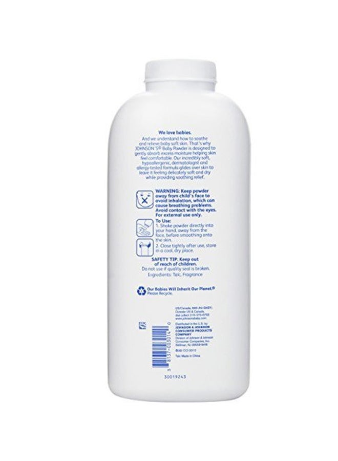 Johnson's Baby Powder - Silky Soft Skin - Image 2
