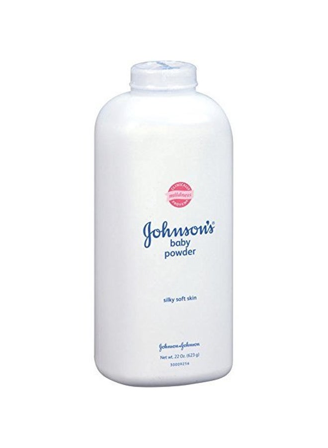 Johnson's Baby Powder - Silky Soft Skin - Image 3